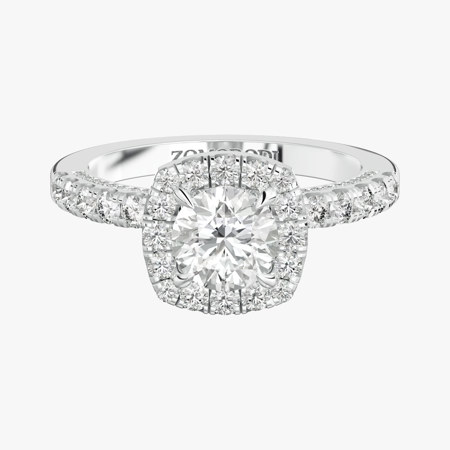 Delixy (1.00 carat) Diamond Solitaire Ring